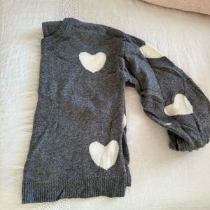 Madewell Heart Sweater